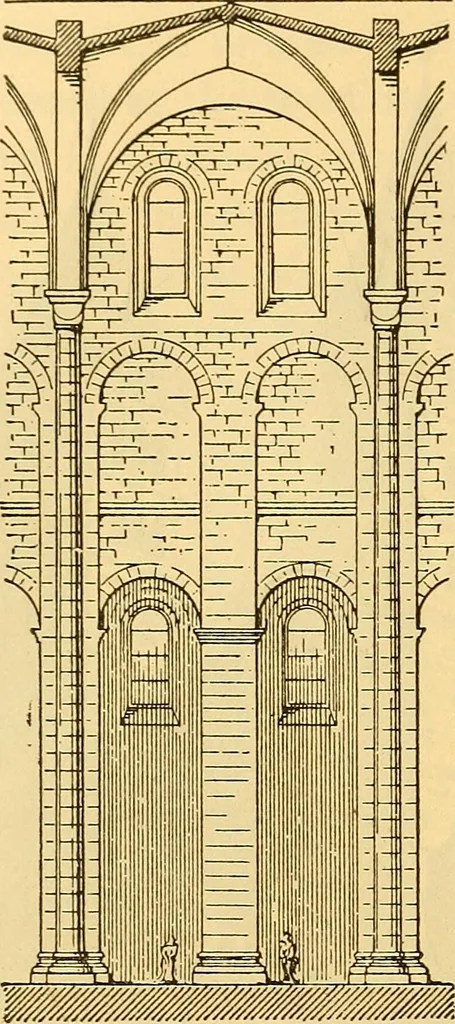 An illustration from History of mediaeval art, 1887, leaf 325