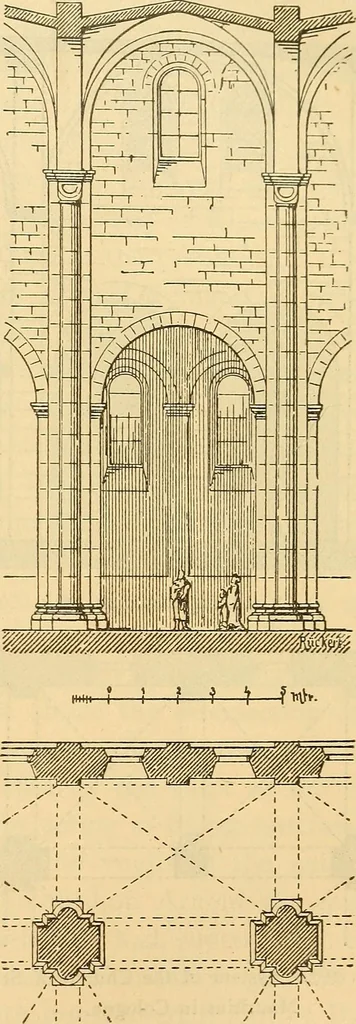 An illustration from History of mediaeval art, 1887, leaf 326