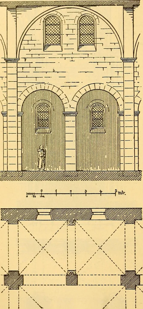 An illustration from History of mediaeval art, 1887, leaf 327