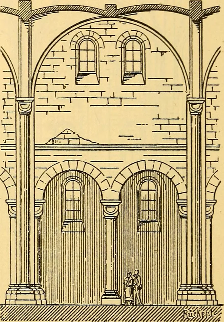 An illustration from History of mediaeval art, 1887, leaf 327