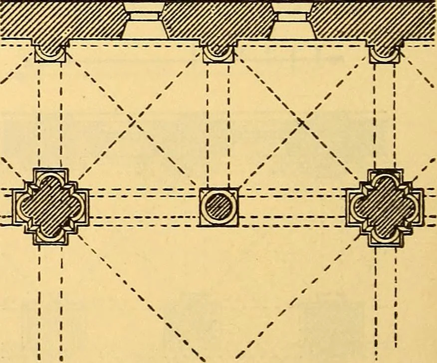 An illustration from History of mediaeval art, 1887, leaf 327