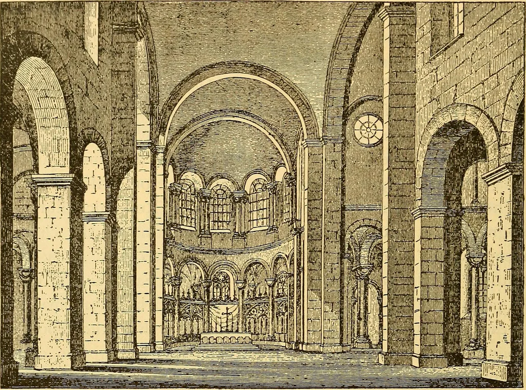An illustration from History of mediaeval art, 1887, leaf 329