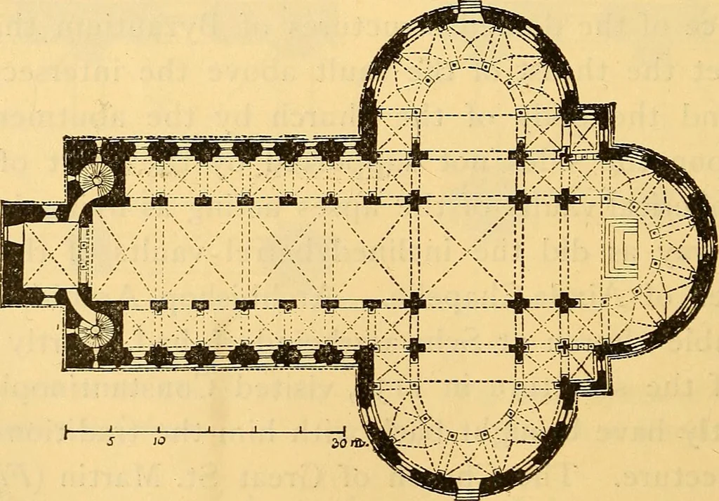 An illustration from History of mediaeval art, 1887, leaf 329