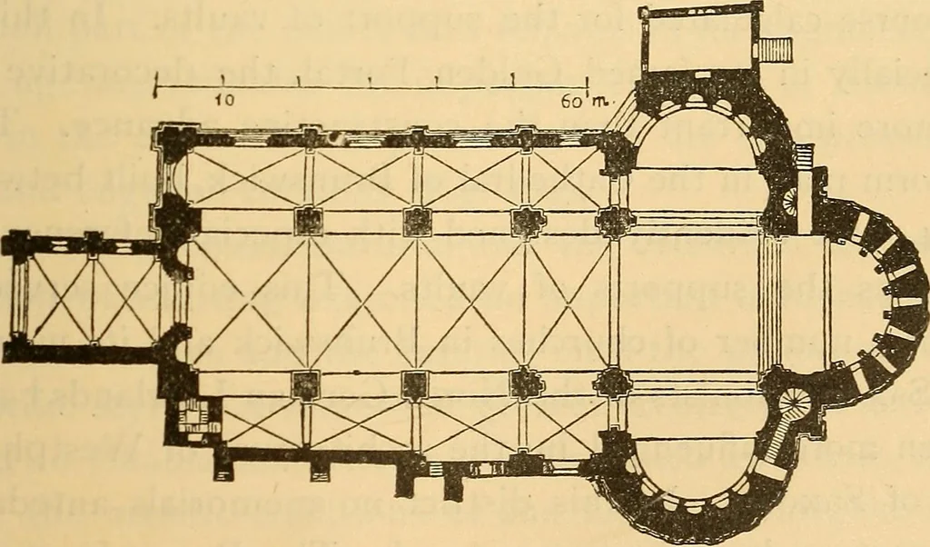 An illustration from History of mediaeval art, 1887, leaf 330