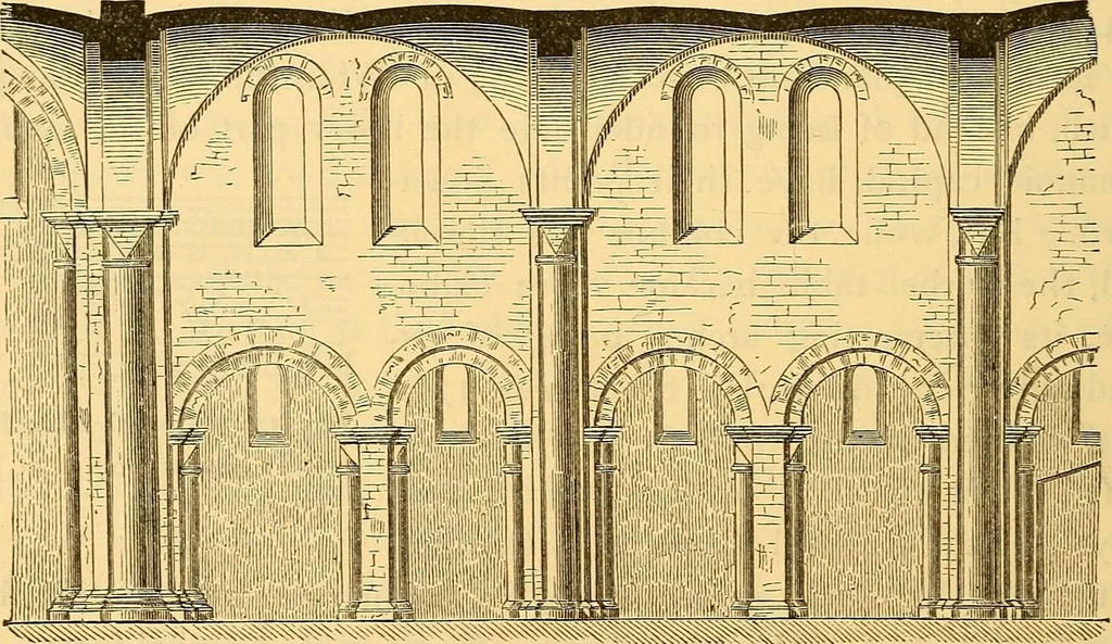 An illustration from History of mediaeval art, 1887, leaf 333