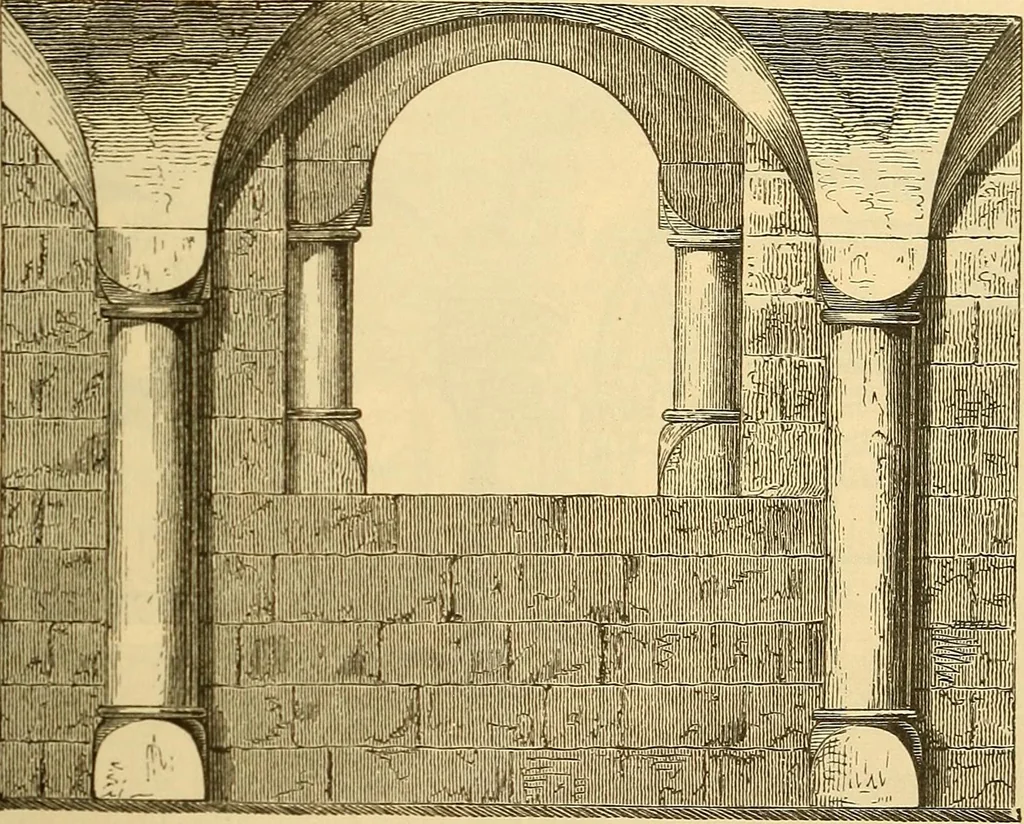 An illustration from History of mediaeval art, 1887, leaf 336