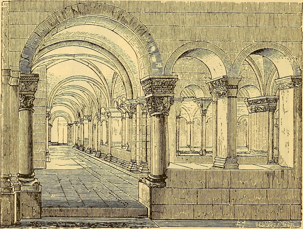 An illustration from History of mediaeval art, 1887, leaf 337
