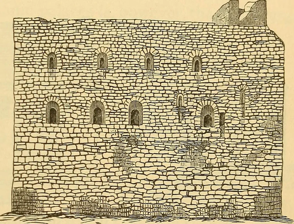 An illustration from History of mediaeval art, 1887, leaf 340