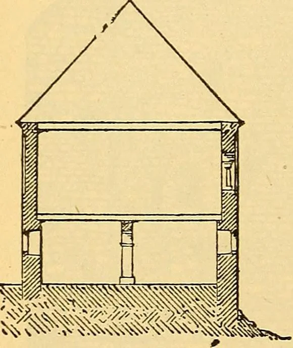 An illustration from History of mediaeval art, 1887, leaf 341