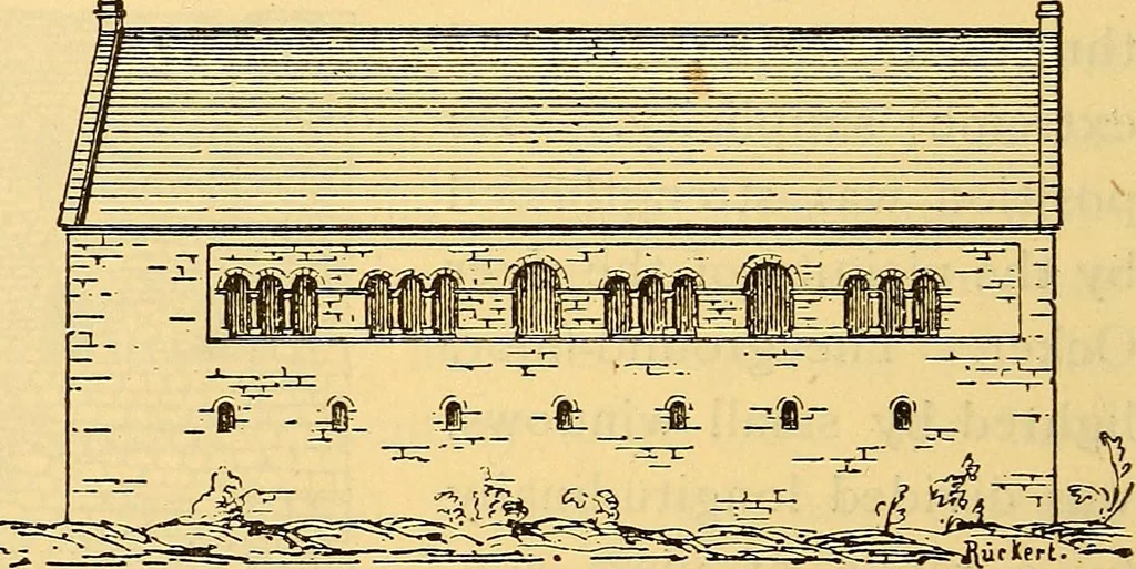 An illustration from History of mediaeval art, 1887, leaf 341