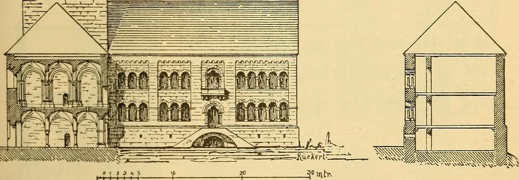 An illustration from History of mediaeval art, 1887, leaf 342