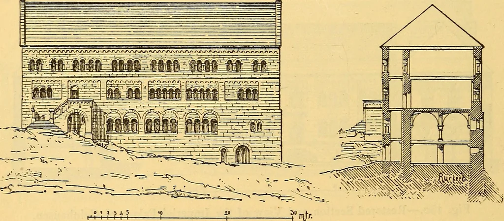 An illustration from History of mediaeval art, 1887, leaf 343