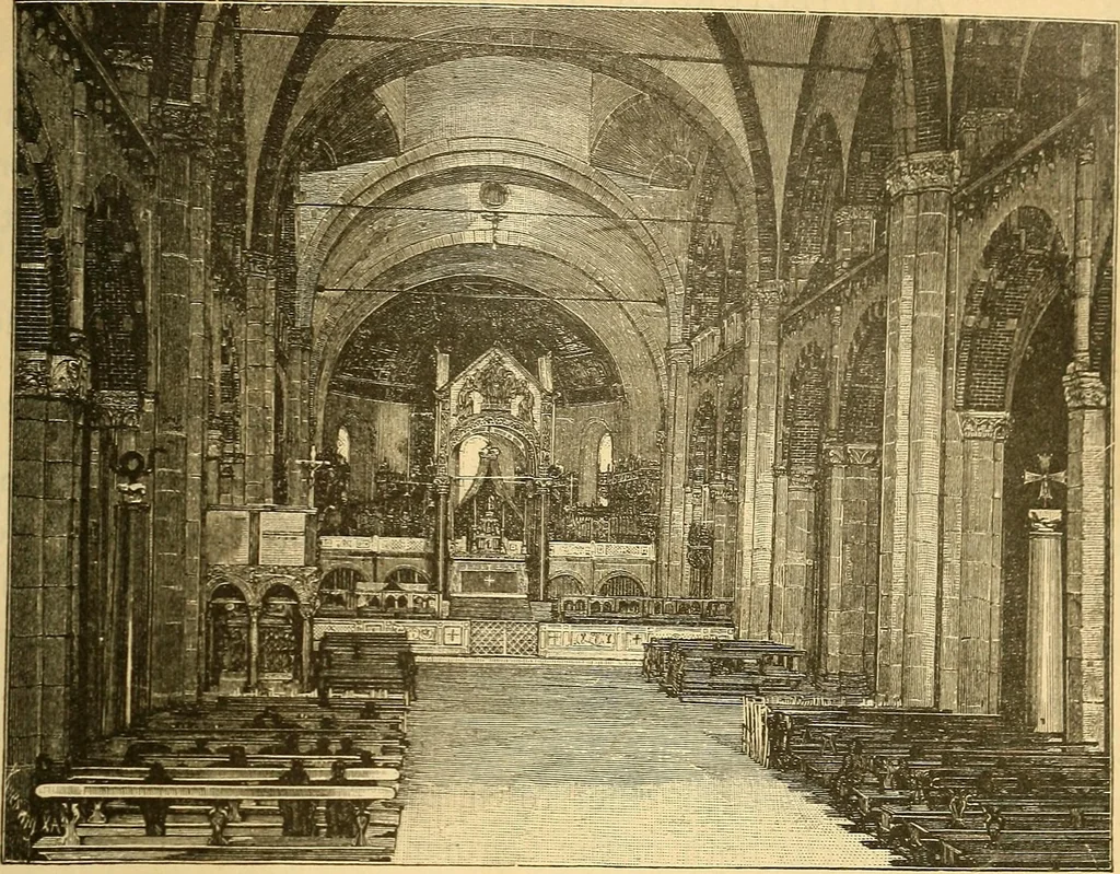 An illustration from History of mediaeval art, 1887, leaf 346