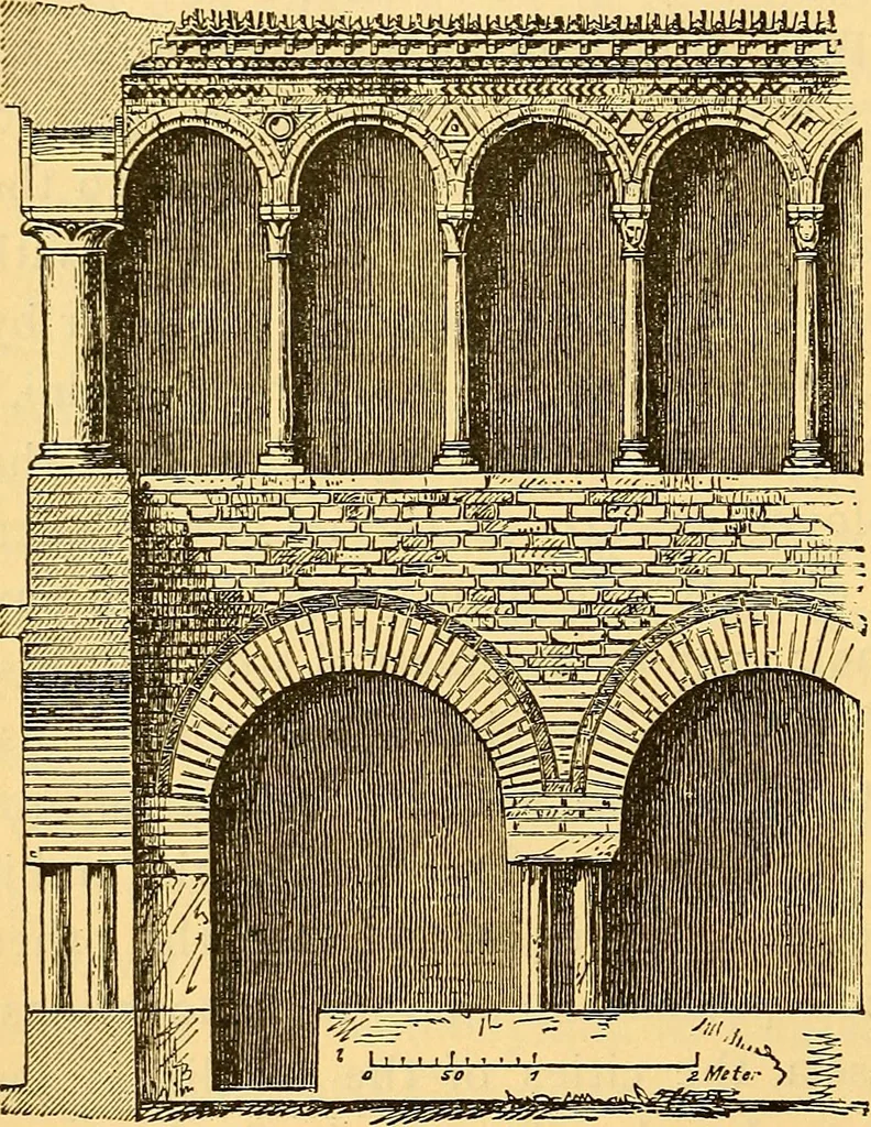 An illustration from History of mediaeval art, 1887, leaf 349