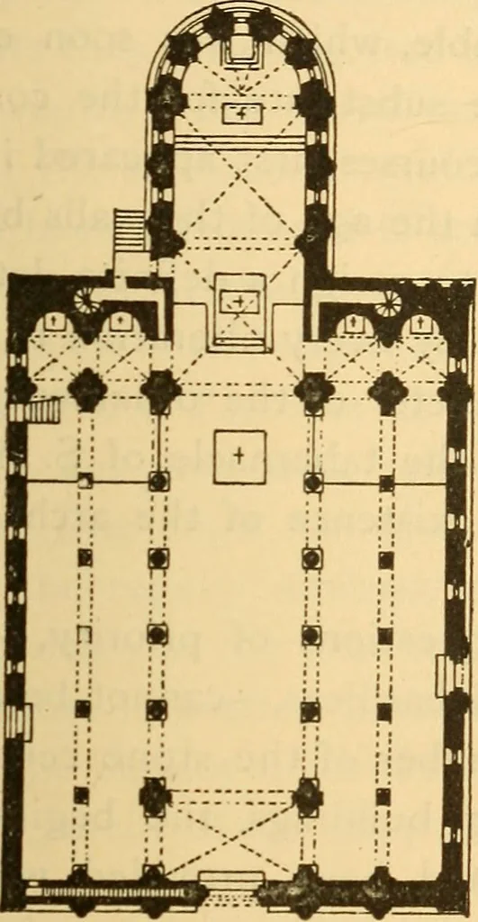 An illustration from History of mediaeval art, 1887, leaf 352