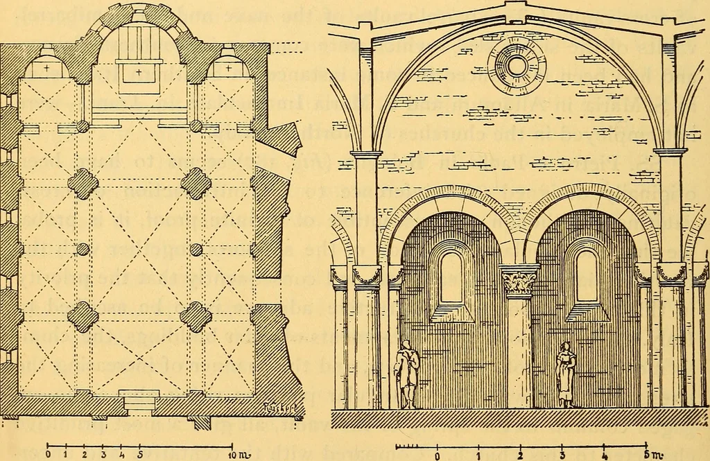 An illustration from History of mediaeval art, 1887, leaf 355