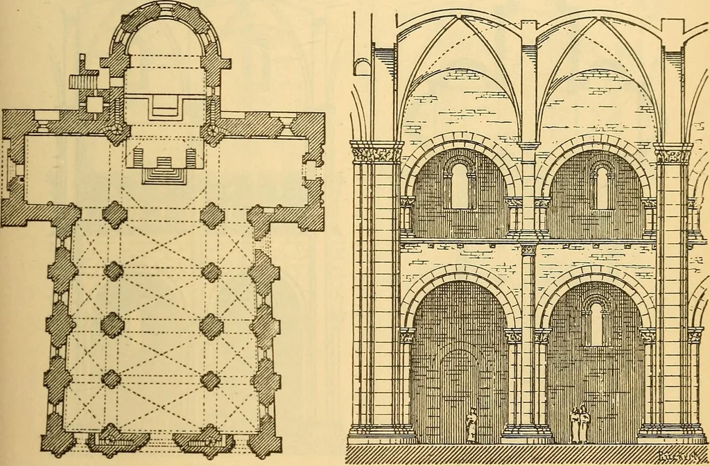 An illustration from History of mediaeval art, 1887, leaf 356