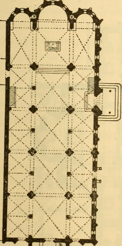 An illustration from History of mediaeval art, 1887, leaf 358
