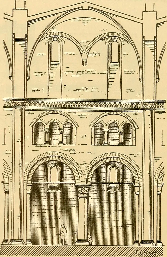 An illustration from History of mediaeval art, 1887, leaf 358