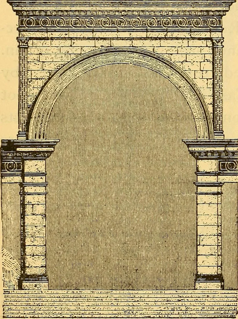 An illustration from History of mediaeval art, 1887, leaf 361