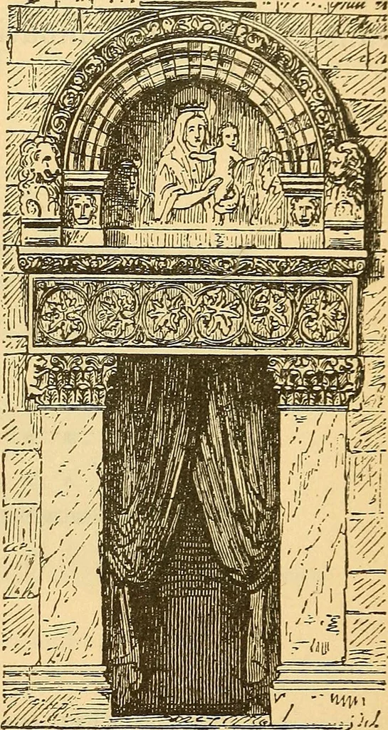 An illustration from History of mediaeval art, 1887, leaf 362