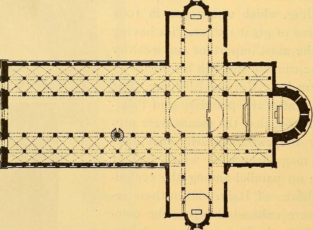 An illustration from History of mediaeval art, 1887, leaf 363
