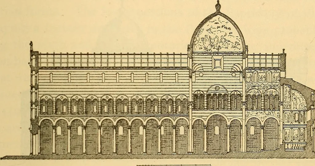 An illustration from History of mediaeval art, 1887, leaf 364