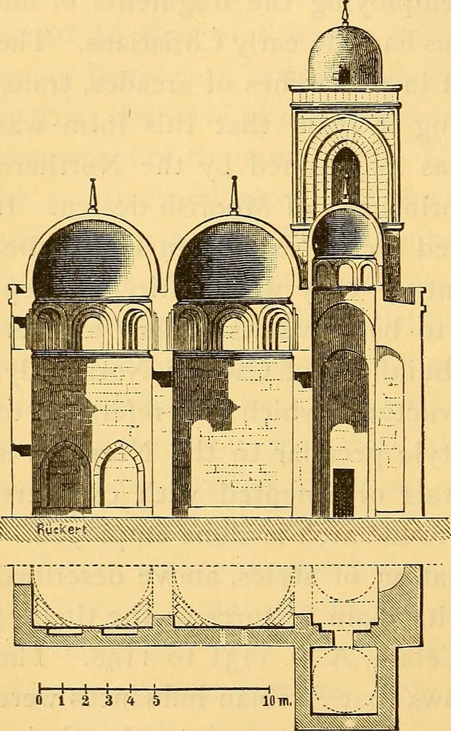 An illustration from History of mediaeval art, 1887, leaf 369