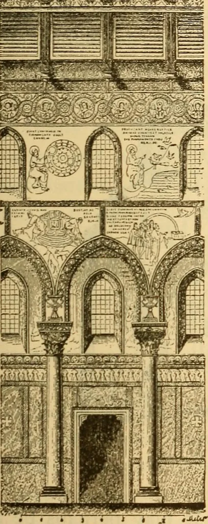 An illustration from History of mediaeval art, 1887, leaf 370