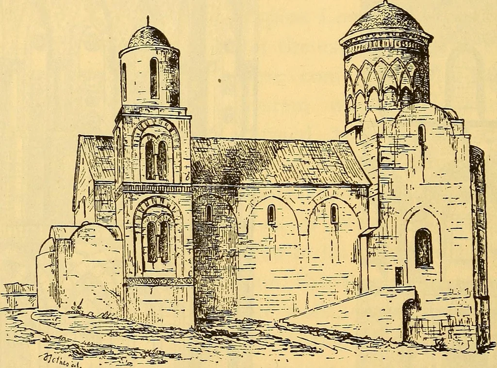 An illustration from History of mediaeval art, 1887, leaf 371