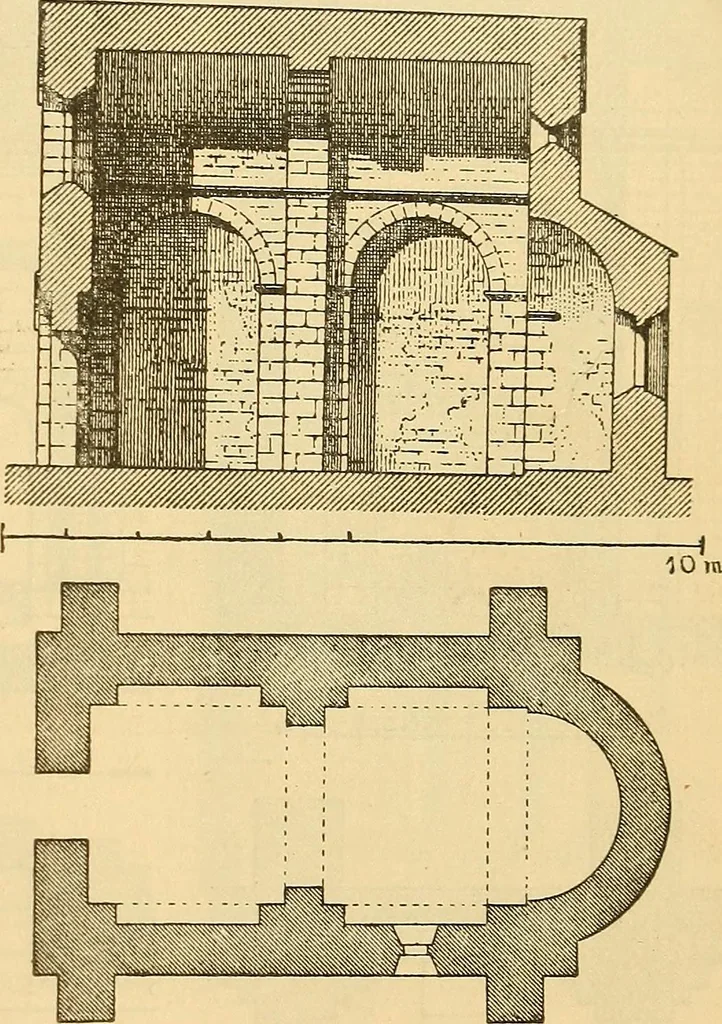 An illustration from History of mediaeval art, 1887, leaf 374