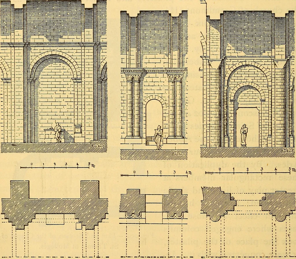 An illustration from History of mediaeval art, 1887, leaf 375