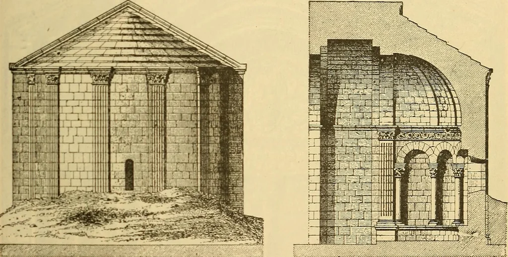 An illustration from History of mediaeval art, 1887, leaf 376