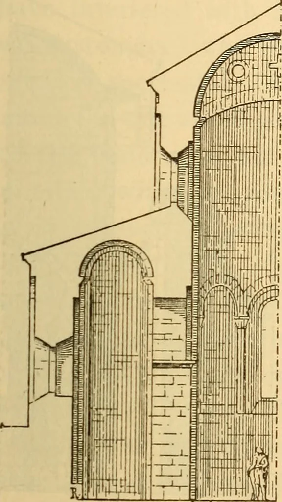 An illustration from History of mediaeval art, 1887, leaf 378
