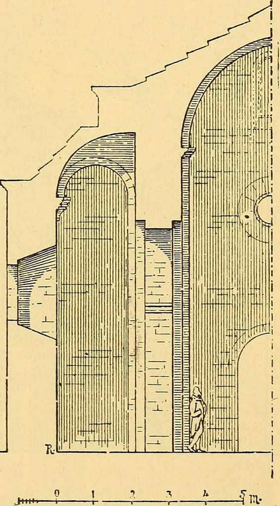 An illustration from History of mediaeval art, 1887, leaf 379