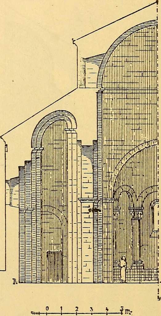 An illustration from History of mediaeval art, 1887, leaf 379