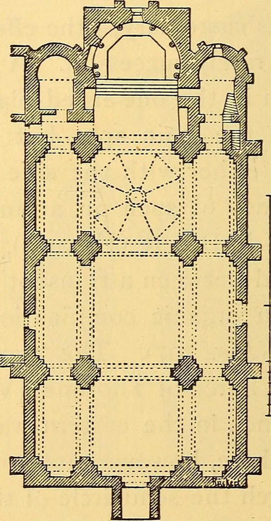 An illustration from History of mediaeval art, 1887, leaf 381