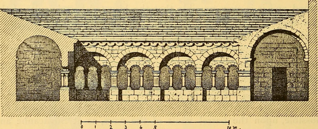 An illustration from History of mediaeval art, 1887, leaf 383