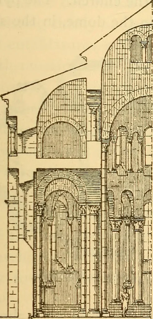An illustration from History of mediaeval art, 1887, leaf 384