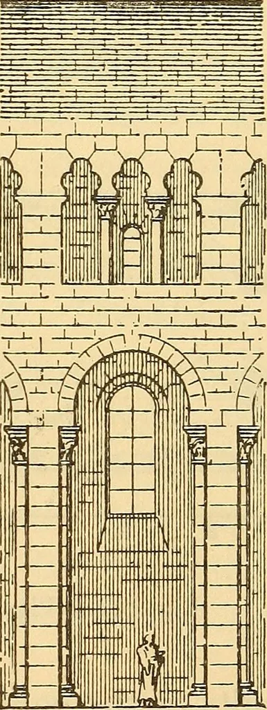 An illustration from History of mediaeval art, 1887, leaf 384