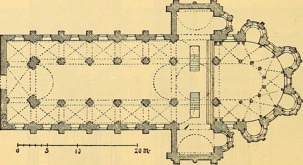 An illustration from History of mediaeval art, 1887, leaf 385