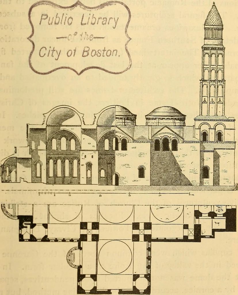 An illustration from History of mediaeval art, 1887, leaf 394