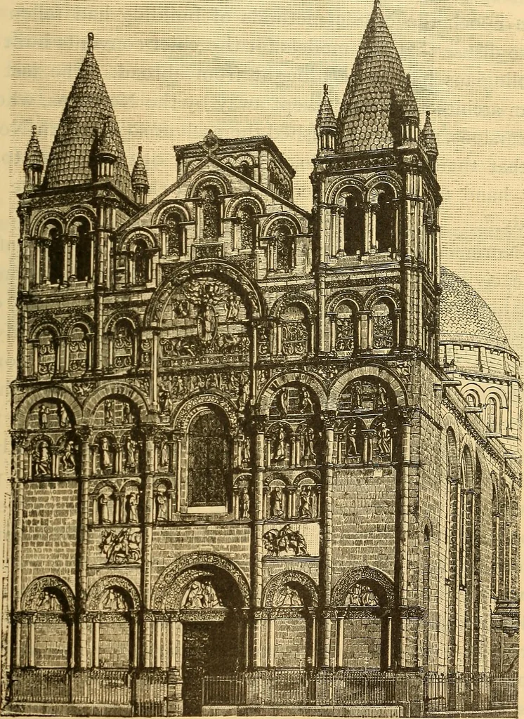 An illustration from History of mediaeval art, 1887, leaf 396