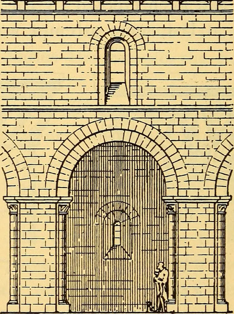 An illustration from History of mediaeval art, 1887, leaf 399