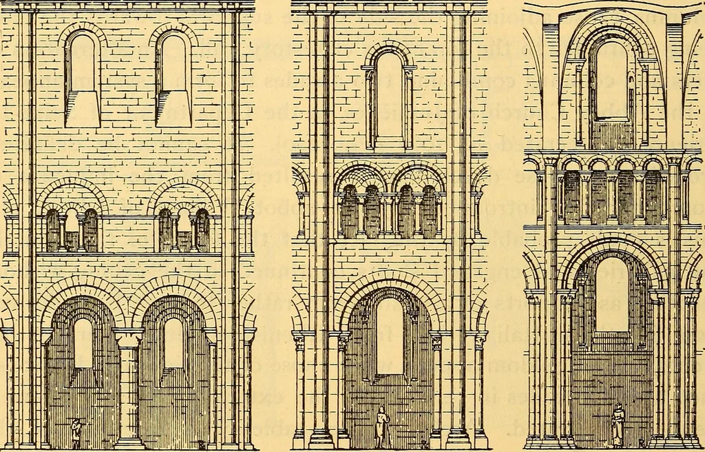 An illustration from History of mediaeval art, 1887, leaf 401