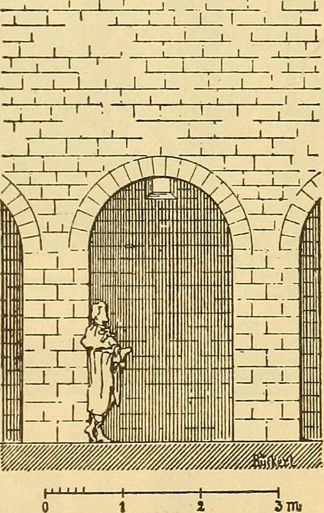 An illustration from History of mediaeval art, 1887, leaf 406