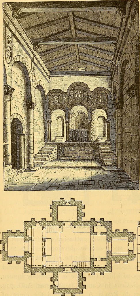 An illustration from History of mediaeval art, 1887, leaf 407