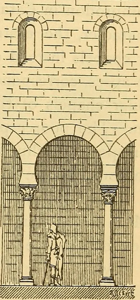An illustration from History of mediaeval art, 1887, leaf 410