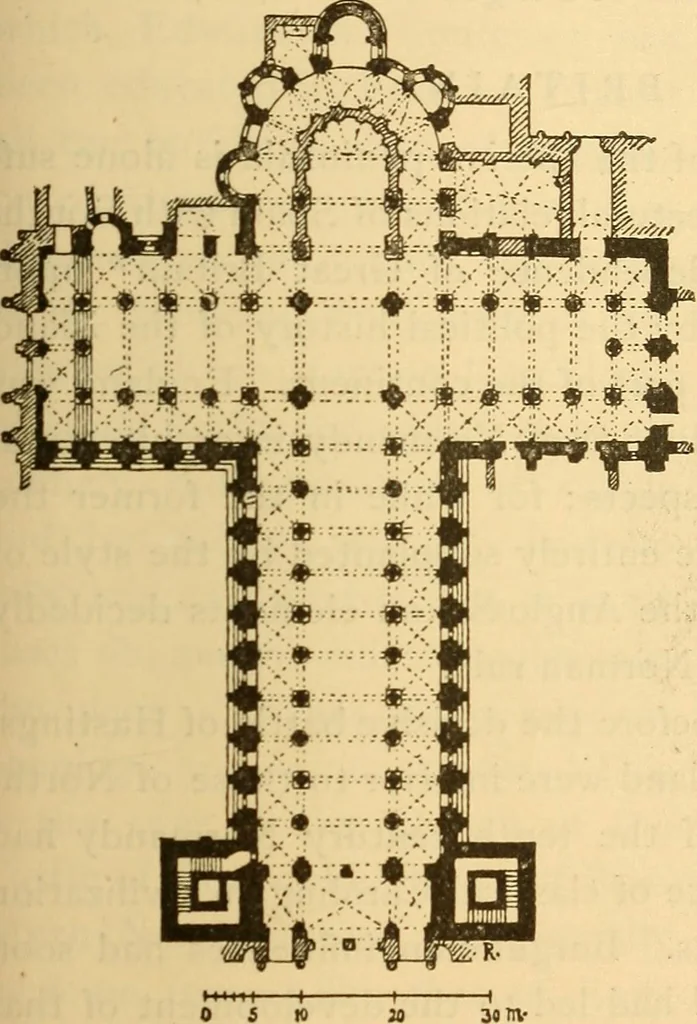 An illustration from History of mediaeval art, 1887, leaf 414
