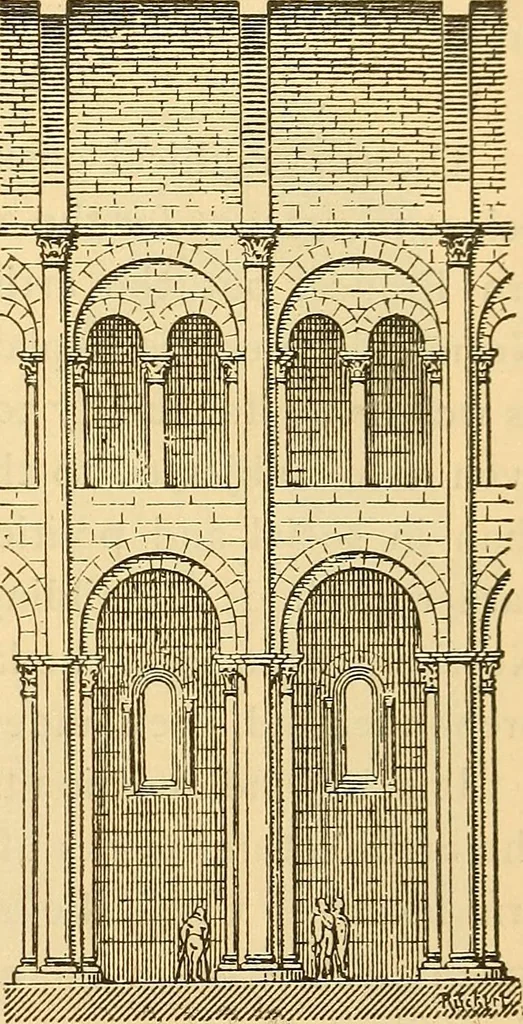 An illustration from History of mediaeval art, 1887, leaf 414